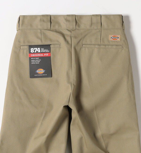SHIPS any「Dickies:〈洗濯機可能〉874 ワーク パンツ」|チノ|