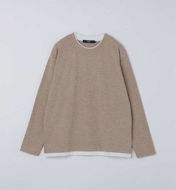 SHIPS Colors 「SHIPS Colors:サカリバ フェイクレイヤード ロンT」|Tシャツ・カットソー|