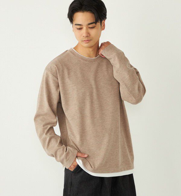 SHIPS Colors 「SHIPS Colors:サカリバ フェイクレイヤード ロンT」|Tシャツ・カットソー|