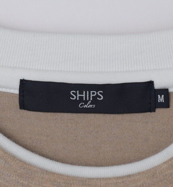 SHIPS Colors 「SHIPS Colors:サカリバ フェイクレイヤード ロンT」|Tシャツ・カットソー|