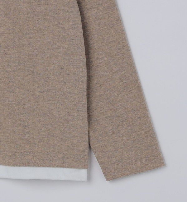 SHIPS Colors 「SHIPS Colors:サカリバ フェイクレイヤード ロンT」|Tシャツ・カットソー|