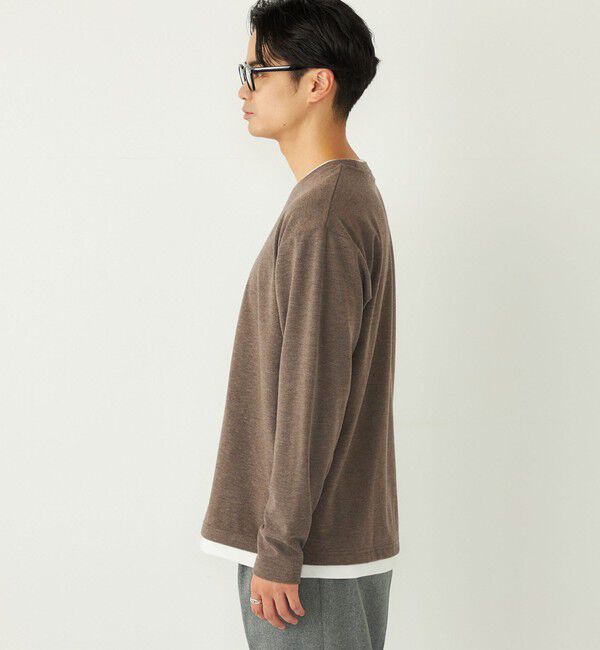 SHIPS Colors 「SHIPS Colors:サカリバ フェイクレイヤード ロンT」|Tシャツ・カットソー|