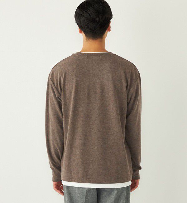 SHIPS Colors 「SHIPS Colors:サカリバ フェイクレイヤード ロンT」|Tシャツ・カットソー|