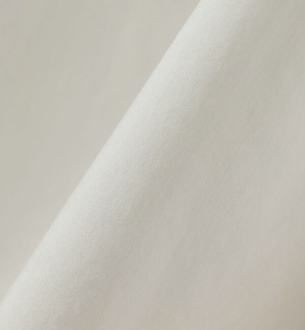 SHIPS for women「〈撥水加工 / UVカット〉タフタ フリルカラー キャンディースリーブ ブラウス（セレモニー対応可）」|シャツ・ブラウス|