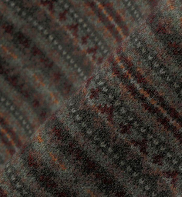 SHIPS「ALANPAINE: 〈手洗い可能〉7ゲージ フェアアイル クルーネック ニット」|ニット・セーター|