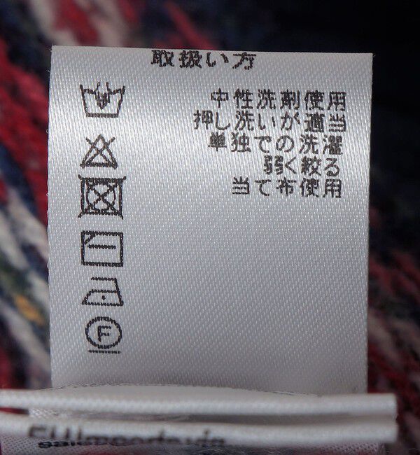 SHIPS「ALANPAINE: 〈手洗い可能〉7ゲージ フェアアイル クルーネック ニット」|ニット・セーター|