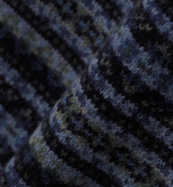 SHIPS「ALANPAINE: 〈手洗い可能〉7ゲージ フェアアイル クルーネック ニット」|ニット・セーター|