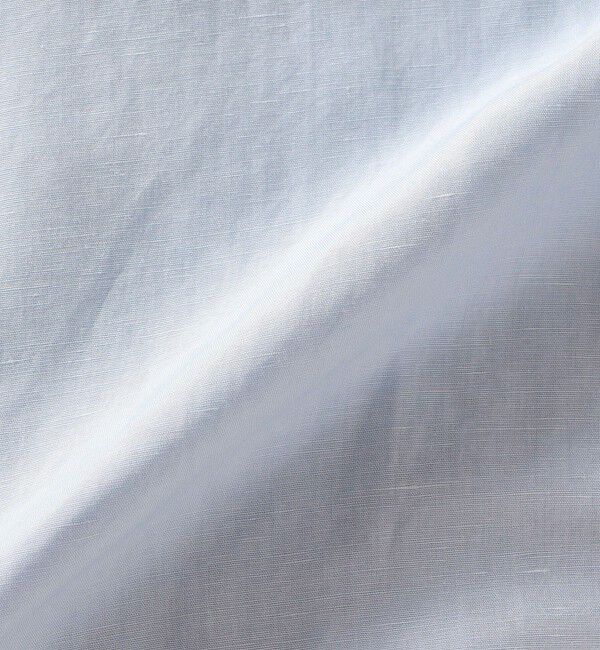 SHIPS for women「《一部追加予約》〈手洗い可能〉IMPERIAL LINEN 混 オーバー サイズ シャツ」|シャツ・ブラウス|