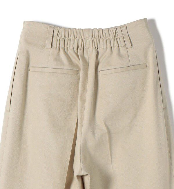 SHIPS for women「〈手洗い可能〉ヴィンテージ ライク デニム タック パンツ」|その他|