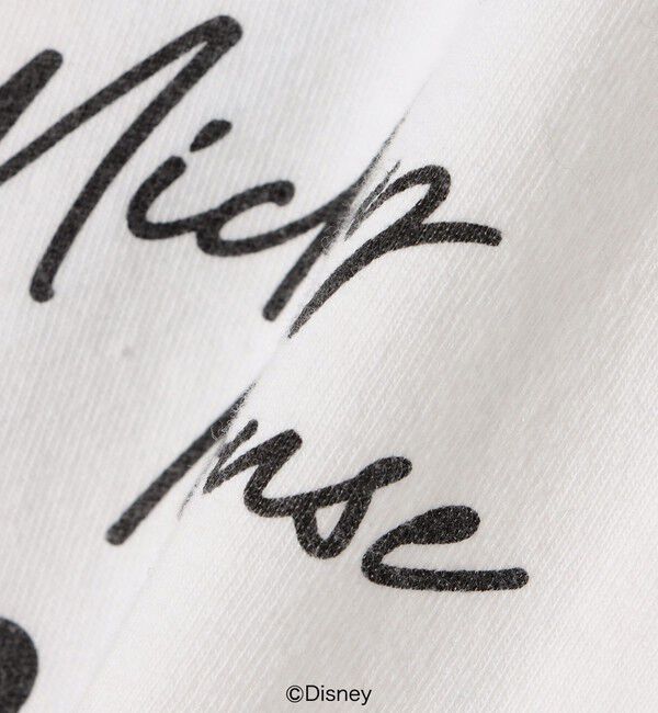 SHIPS for women「《一部追加予約》【SHIPS別注】GOOD ROCK SPEED:MICKEY / TEE」|Tシャツ・カットソー|