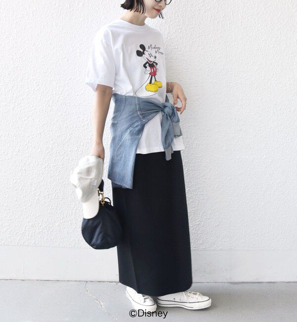 SHIPS for women「《一部追加予約》【SHIPS別注】GOOD ROCK SPEED:MICKEY / TEE」|Tシャツ・カットソー|