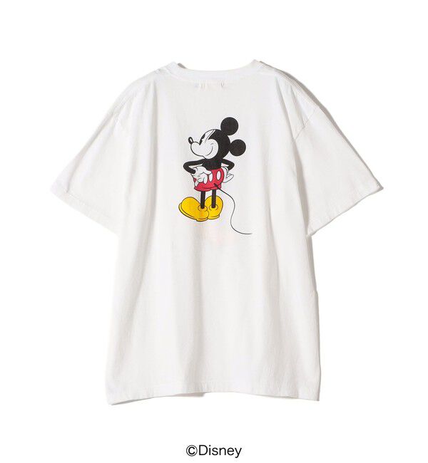 SHIPS for women「《一部追加予約》【SHIPS別注】GOOD ROCK SPEED:MICKEY / TEE」|Tシャツ・カットソー|