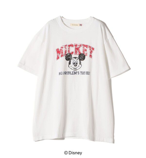 SHIPS for women「《一部追加予約》【SHIPS別注】GOOD ROCK SPEED:MICKEY / TEE」|Tシャツ・カットソー|