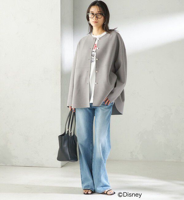 SHIPS for women「《一部追加予約》【SHIPS別注】GOOD ROCK SPEED:MICKEY / TEE」|Tシャツ・カットソー|