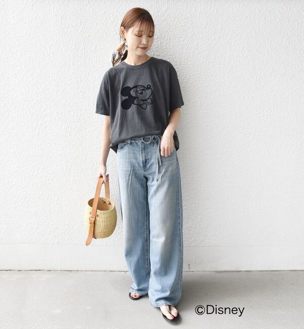 SHIPS for women「《一部追加予約》【SHIPS別注】GOOD ROCK SPEED:MICKEY / TEE」|Tシャツ・カットソー|