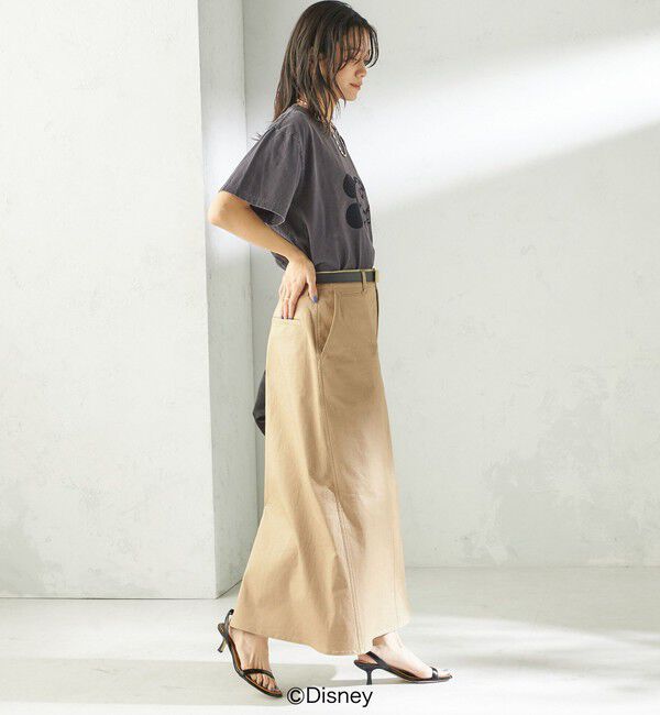 SHIPS for women「《一部追加予約》【SHIPS別注】GOOD ROCK SPEED:MICKEY / TEE」|Tシャツ・カットソー|