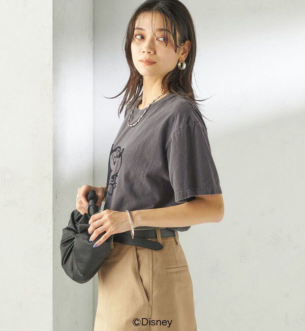 SHIPS for women「《一部追加予約》【SHIPS別注】GOOD ROCK SPEED:MICKEY / TEE」|Tシャツ・カットソー|