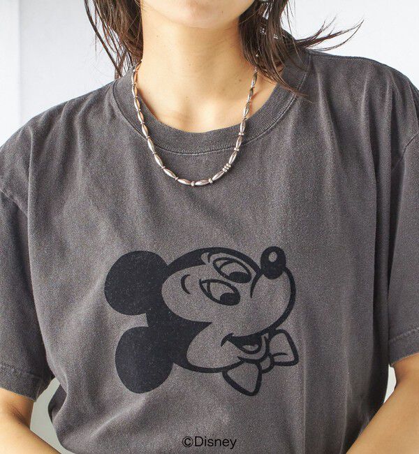 SHIPS for women「《一部追加予約》【SHIPS別注】GOOD ROCK SPEED:MICKEY / TEE」|Tシャツ・カットソー|
