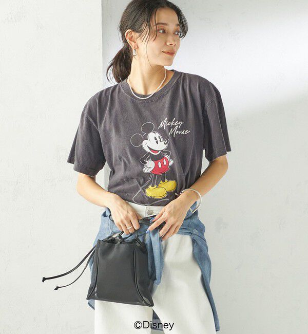 SHIPS for women「《一部追加予約》【SHIPS別注】GOOD ROCK SPEED:MICKEY / TEE」|Tシャツ・カットソー|