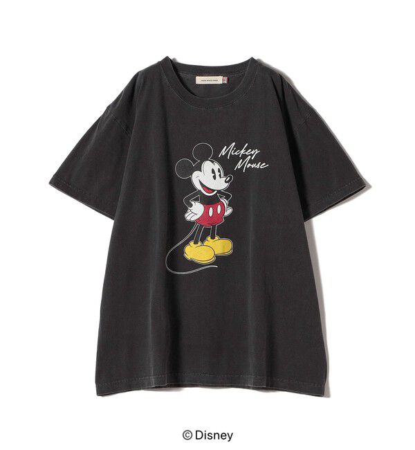 SHIPS for women「《一部追加予約》【SHIPS別注】GOOD ROCK SPEED:MICKEY / TEE」|Tシャツ・カットソー|