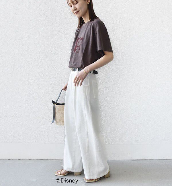 SHIPS for women「《一部追加予約》【SHIPS別注】GOOD ROCK SPEED:MICKEY / TEE」|Tシャツ・カットソー|