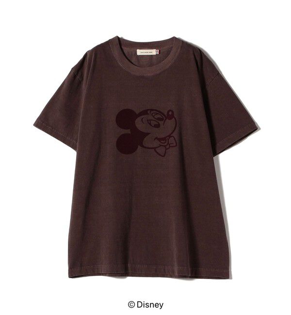 SHIPS for women「《一部追加予約》【SHIPS別注】GOOD ROCK SPEED:MICKEY / TEE」|Tシャツ・カットソー|