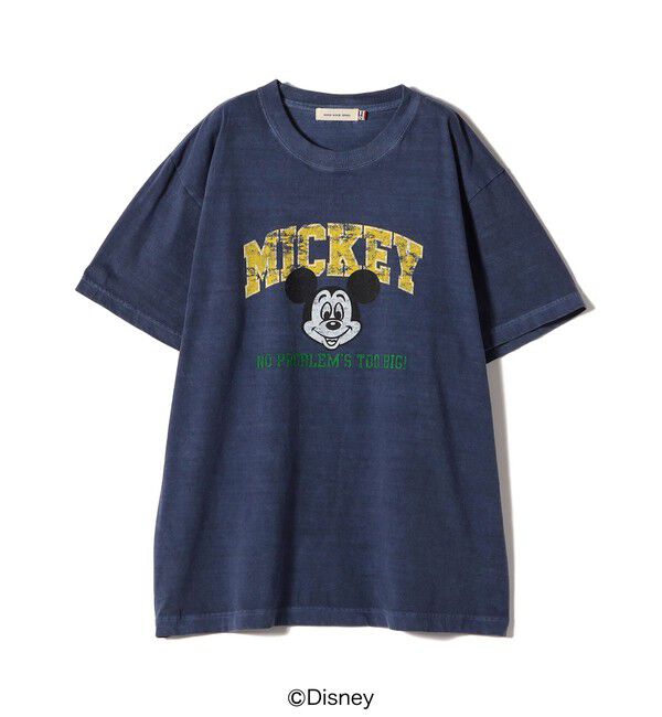 SHIPS for women「《一部追加予約》【SHIPS別注】GOOD ROCK SPEED:MICKEY / TEE」|Tシャツ・カットソー|