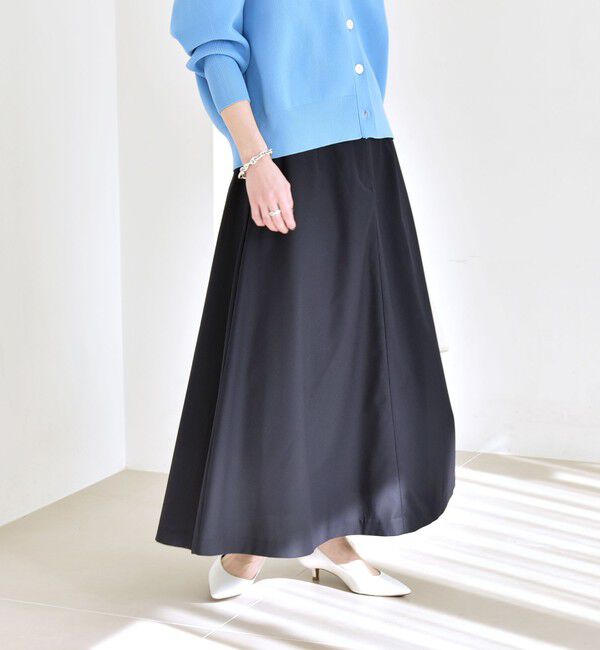 quaranciel「quaranciel:〈洗濯機可能〉ロング フレア スカート」|スカート|