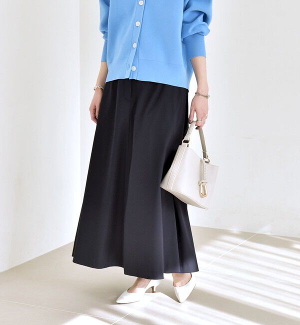 quaranciel「quaranciel:〈洗濯機可能〉ロング フレア スカート」|スカート|