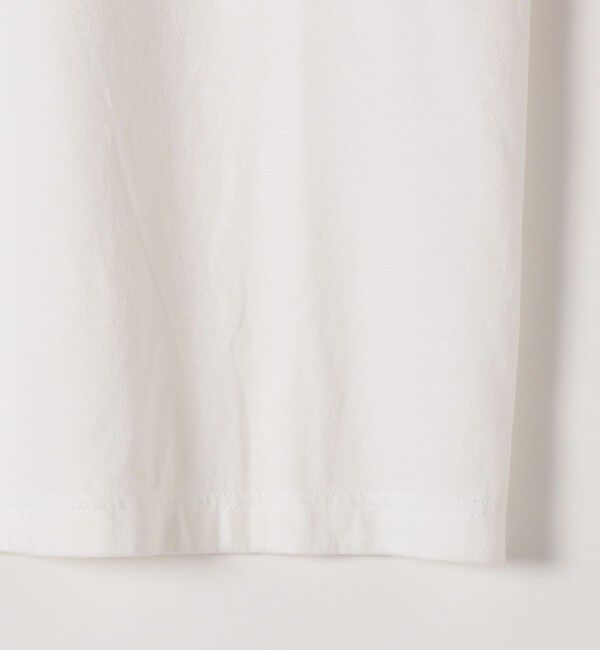 SHIPS any「TRICOMER:〈洗濯機可能〉フレンチ ロゴ プリント TEE」|Tシャツ・カットソー|