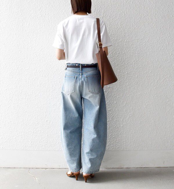 SHIPS any「TRICOMER:〈洗濯機可能〉フレンチ ロゴ プリント TEE」|Tシャツ・カットソー|