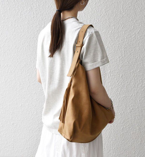 SHIPS any「TRICOMER:〈洗濯機可能〉フレンチ ロゴ プリント TEE」|Tシャツ・カットソー|