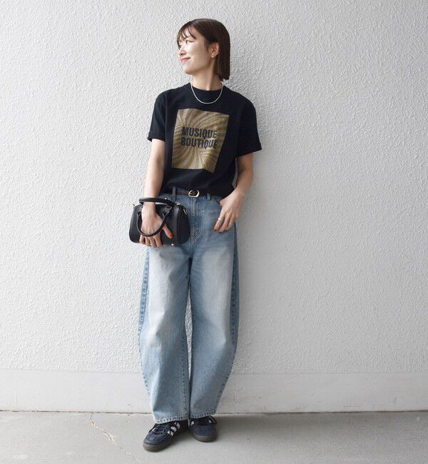 SHIPS any「TRICOMER:〈洗濯機可能〉フレンチ ロゴ プリント TEE」|Tシャツ・カットソー|