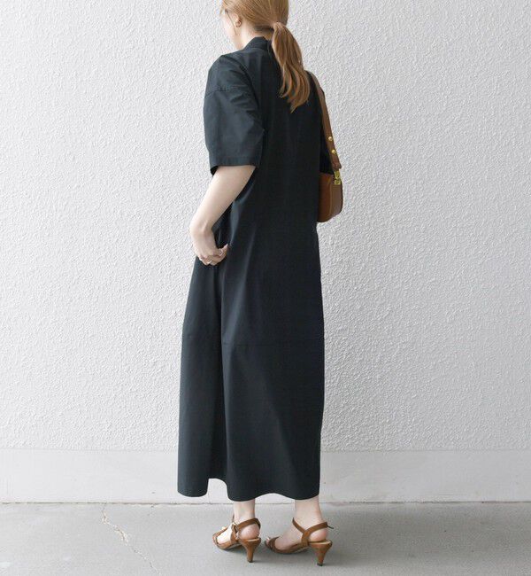 SHIPS any「《予約》SHIPS any:〈洗濯機可能〉タイプライター ボリューム シャツ ワンピース 2」|ワンピース|