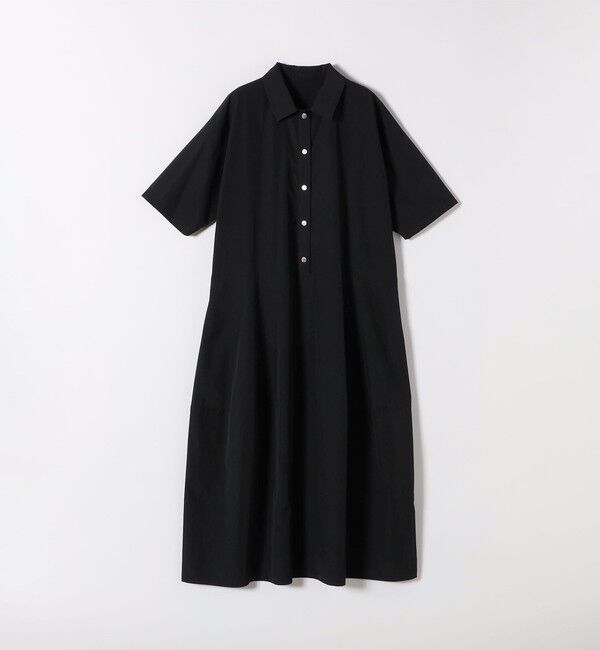 SHIPS any「《予約》SHIPS any:〈洗濯機可能〉タイプライター ボリューム シャツ ワンピース 2」|ワンピース|