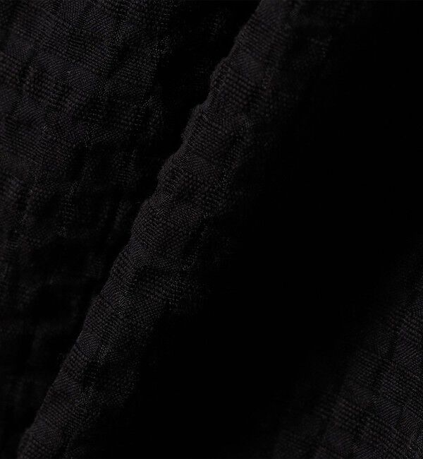 SHIPS any「《予約》SHIPS any:〈手洗い可能〉サッカー ウエストシェイプ シャツ ワンピース」|ワンピース|