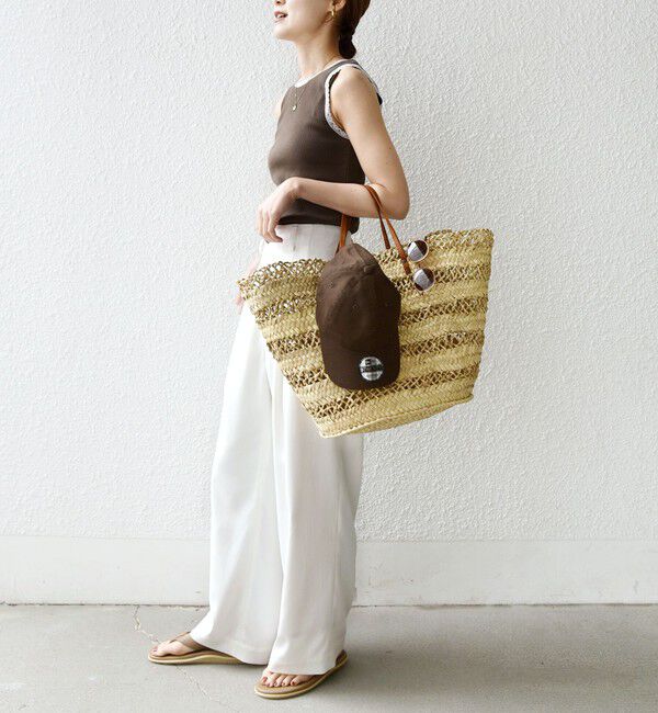 SHIPS for women「〈手洗い可能〉レース トリミング 2WAY タンクトップ」|タンクトップ|