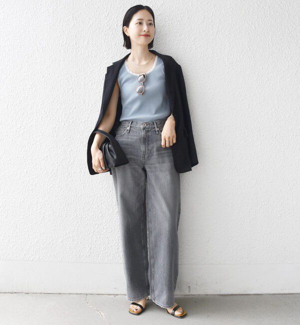 SHIPS for women「〈手洗い可能〉レース トリミング 2WAY タンクトップ」|タンクトップ|