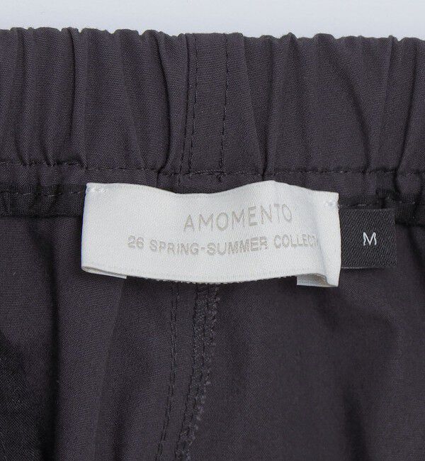 SHIPS「AMOMENTO: DRAWSTRING WIDE FATIGUE PANTS」|その他|
