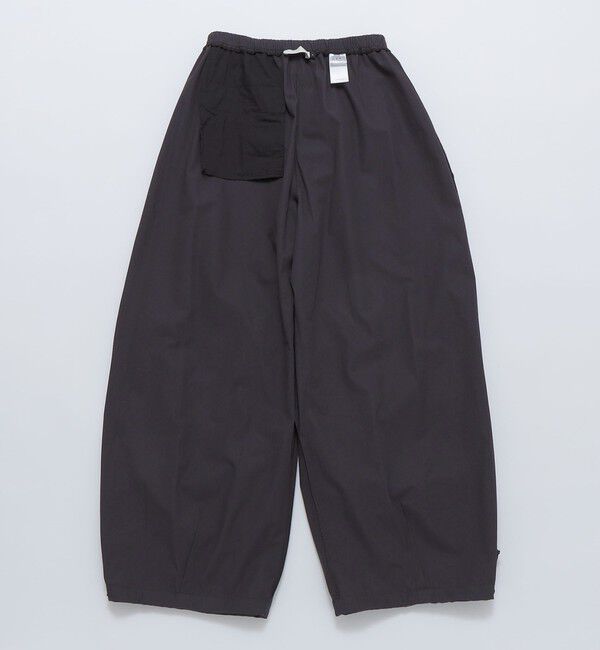 SHIPS「AMOMENTO: DRAWSTRING WIDE FATIGUE PANTS」|その他|