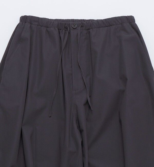 SHIPS「AMOMENTO: DRAWSTRING WIDE FATIGUE PANTS」|その他|