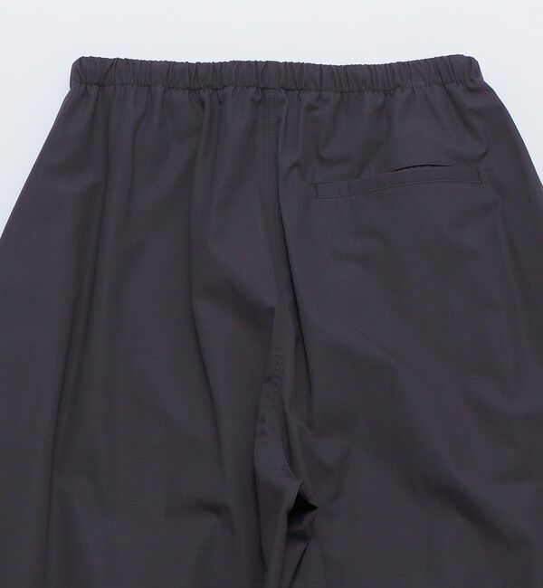 SHIPS「AMOMENTO: DRAWSTRING WIDE FATIGUE PANTS」|その他|