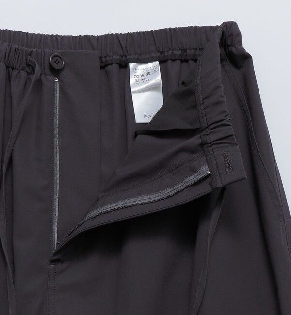 SHIPS「AMOMENTO: DRAWSTRING WIDE FATIGUE PANTS」|その他|