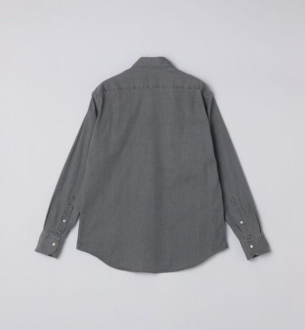 SHIPS「SHIPS:〈FUNCTION〉ウォッシュド グレー デニム シャツ」|シャツ・ブラウス|