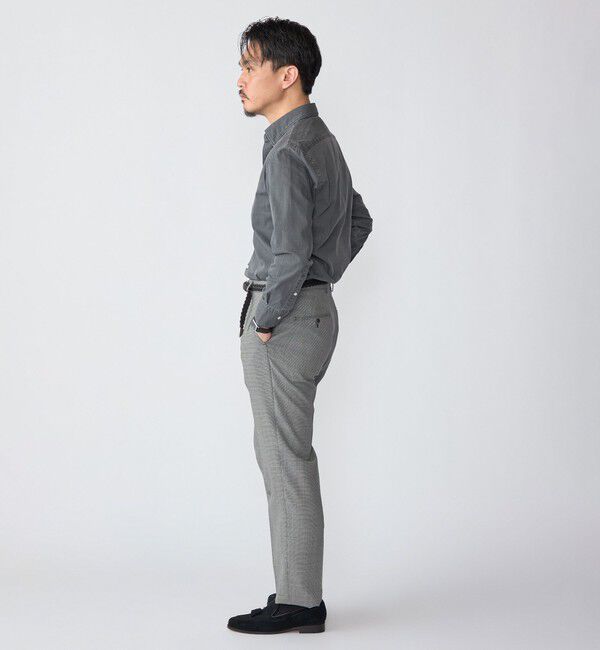 SHIPS「SHIPS:〈FUNCTION〉ウォッシュド グレー デニム シャツ」|シャツ・ブラウス|