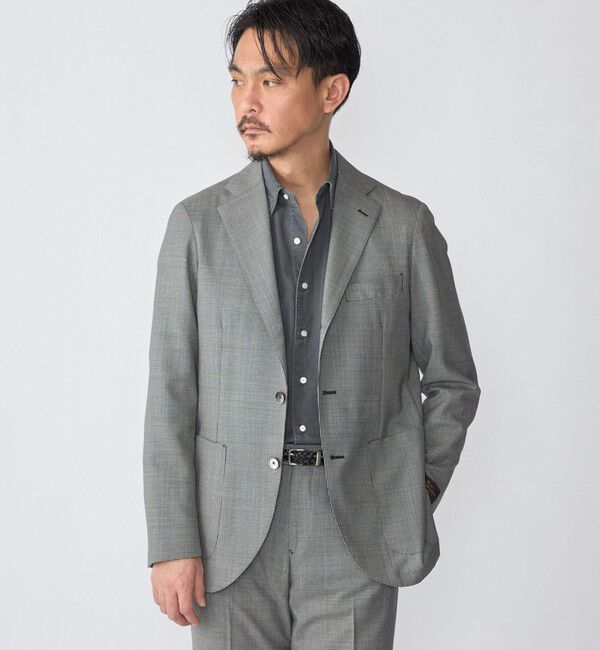 SHIPS「SHIPS:〈FUNCTION〉ウォッシュド グレー デニム シャツ」|シャツ・ブラウス|