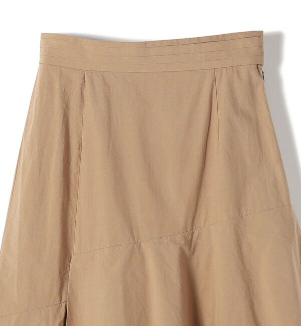 SHIPS for women「SHIPS Primary Navy Label:〈手洗い可能〉アシンメトリー ティアード スカート」|スカート|