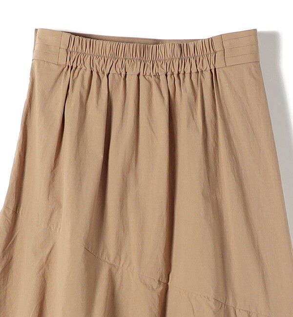 SHIPS for women「SHIPS Primary Navy Label:〈手洗い可能〉アシンメトリー ティアード スカート」|スカート|