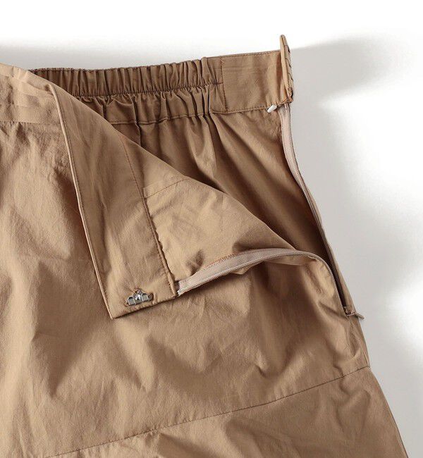 SHIPS for women「SHIPS Primary Navy Label:〈手洗い可能〉アシンメトリー ティアード スカート」|スカート|