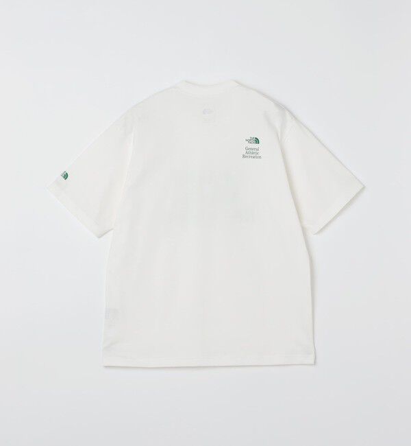 SHIPS「THE NORTH FACE: GAR TYPOGRAPHIC WHITE SHORT SLEEVE」|Tシャツ・カットソー|
